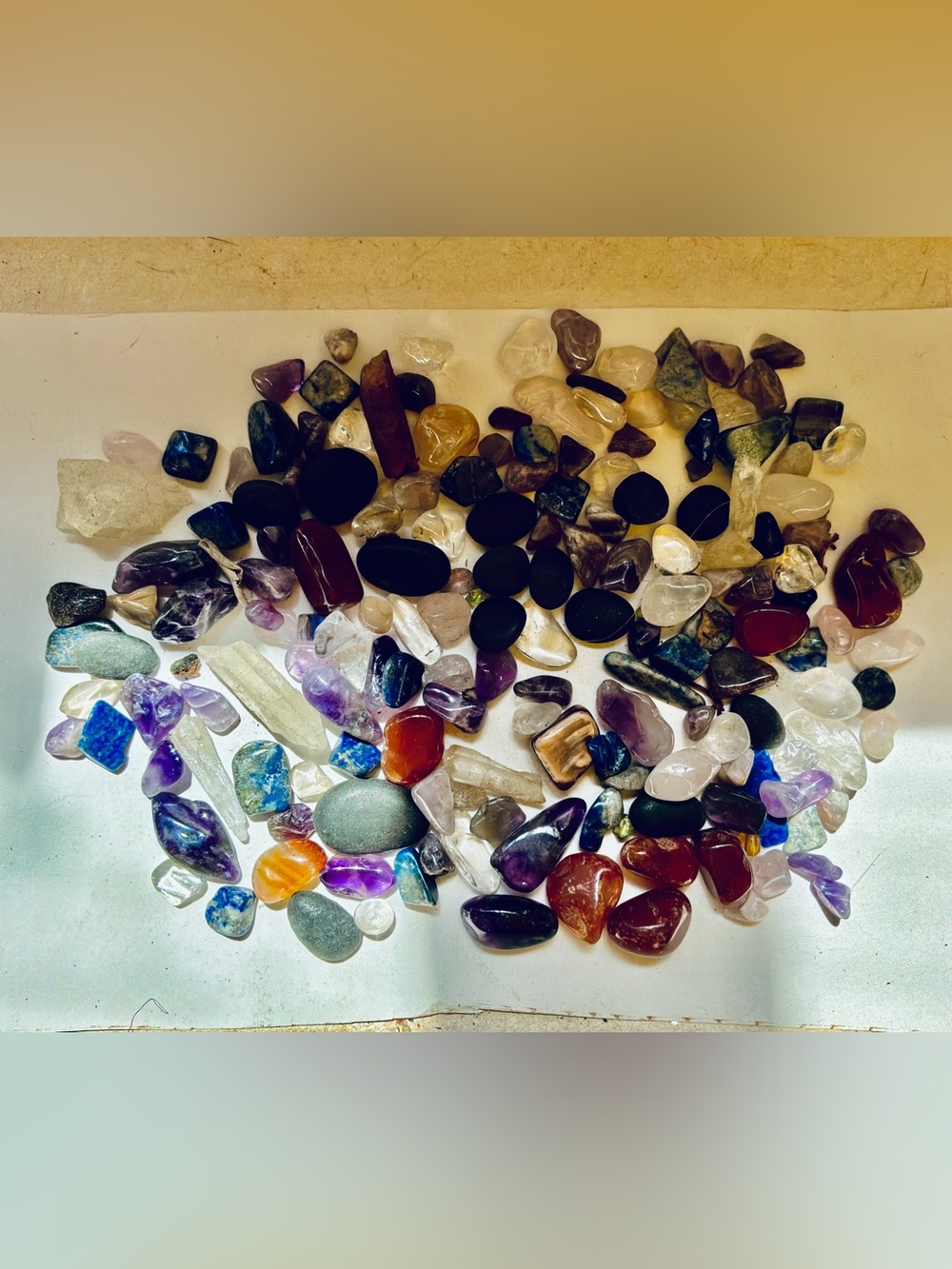 Lot..C3 ..Tons of Semi precious stone